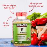 Vitamin E 400 IU Kirkland