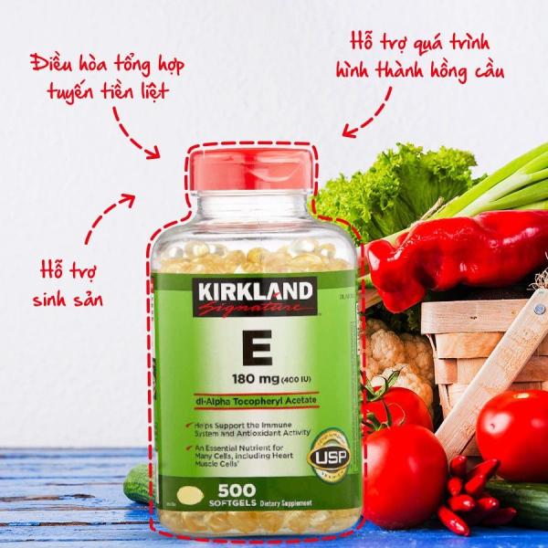 Vitamin E 400 IU Kirkland