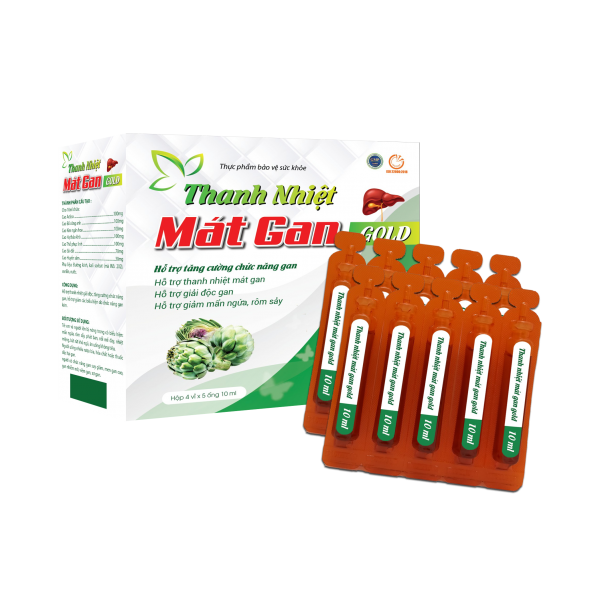 THANH NHIỆT MÁT GAN GOLD