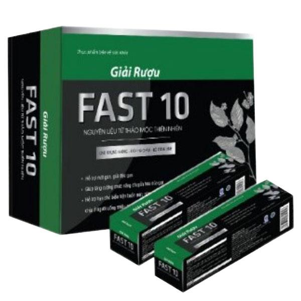 GIẢI RƯỢU FAST 10