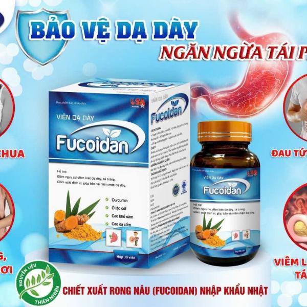 VIÊN DẠ DÀY - FUCOIDAN