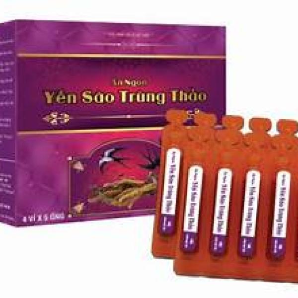 ĂN NGON YẾN SÀO TRÙNG THẢO