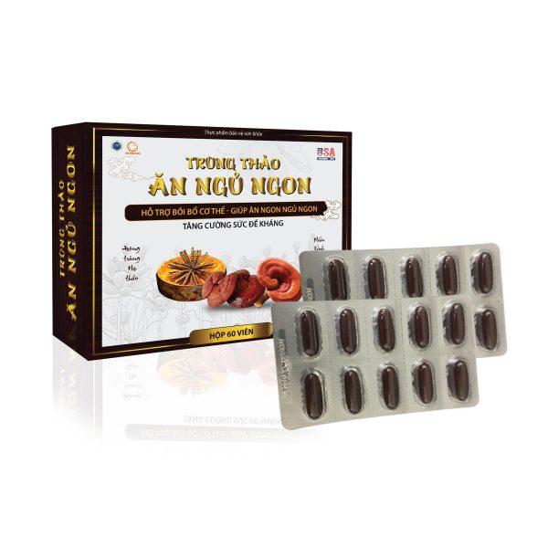 TRÙNG THẢO ĂN NGỦ NGON